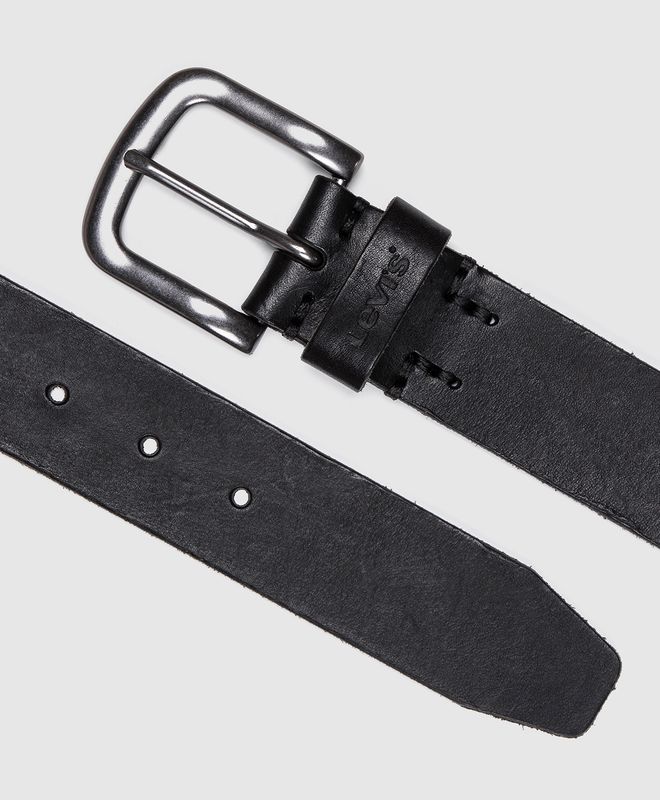 Cinturón Hombre Levi's Tumbled Icon Belt