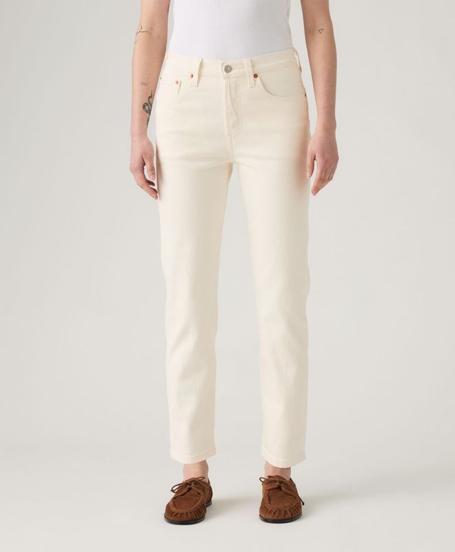 Jeans Mujer Levi's 501 Crop