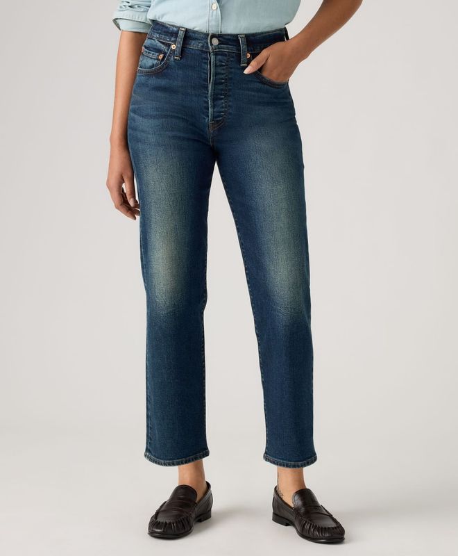 Jeans Mujer Levi's Ribcage Straight Ankle