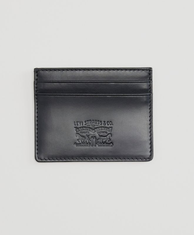 Billetera Hombre Levi's Leather Card Case