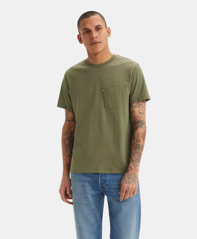 Polera Hombre Levi's SS Classic Pocket