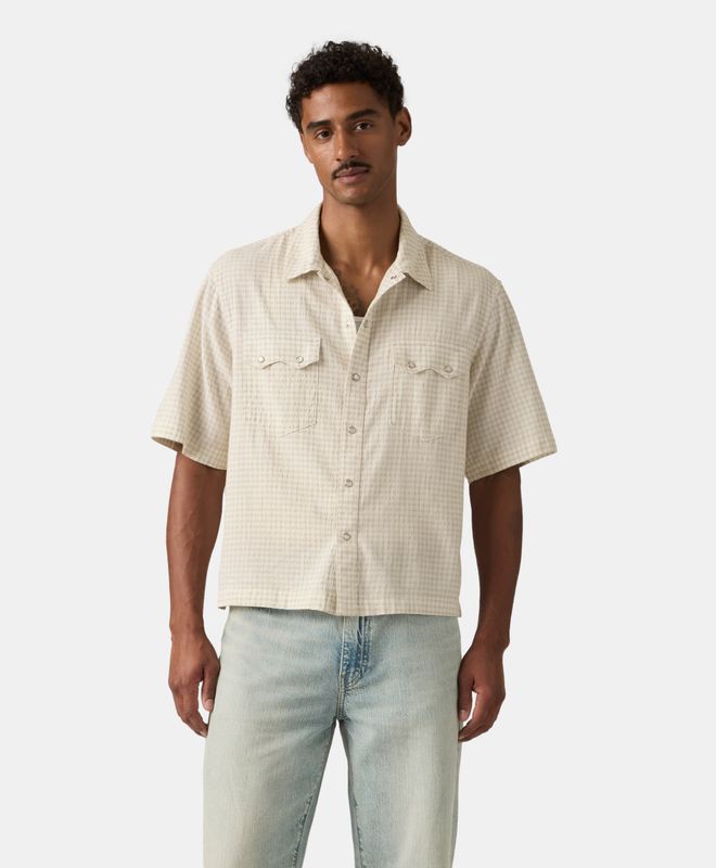 Camisa Hombre Levi's Boxy Western