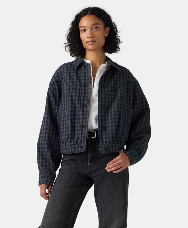 Chaqueta Mujer Levi's Dani Western Harrington