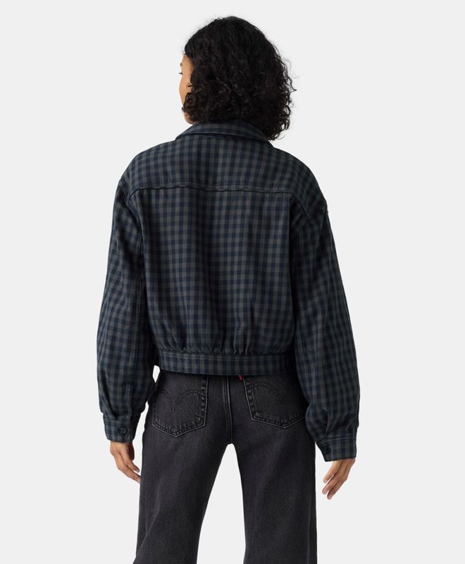 Chaqueta Mujer Levi's Dani Western Harrington