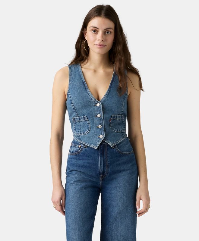 Chaqueta Mujer Levi's Tailored Vest Denim