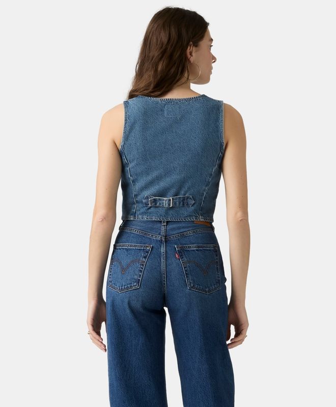 Chaqueta Mujer Levi's Tailored Vest Denim
