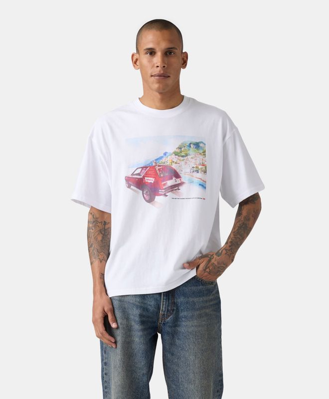 Polera Hombre Levi's Boxy Tee