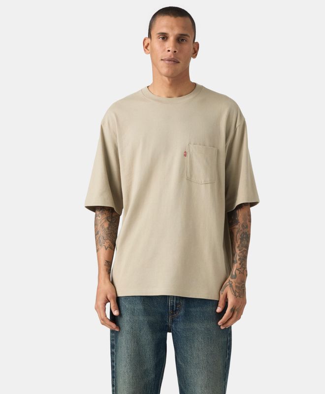 Polera Hombre Levi's Half Tee