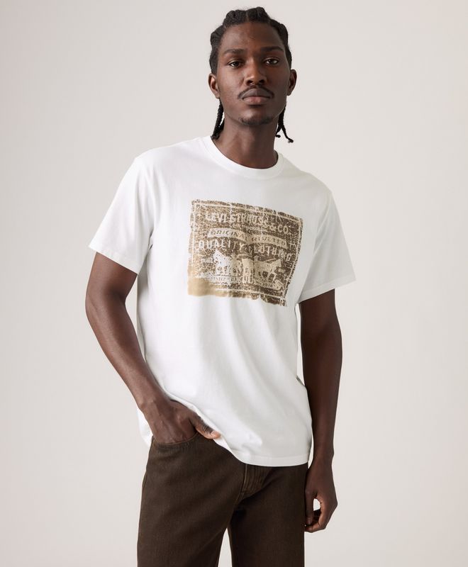Polera Hombre Levi's Relaxed Fit Tee