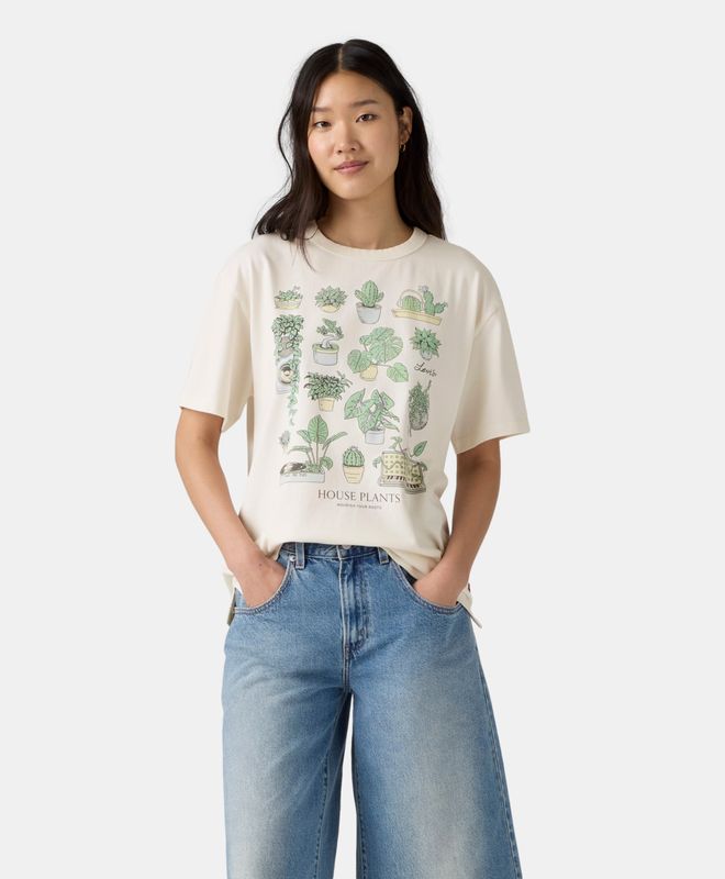 Polera Mujer Levi's Boxy Tank