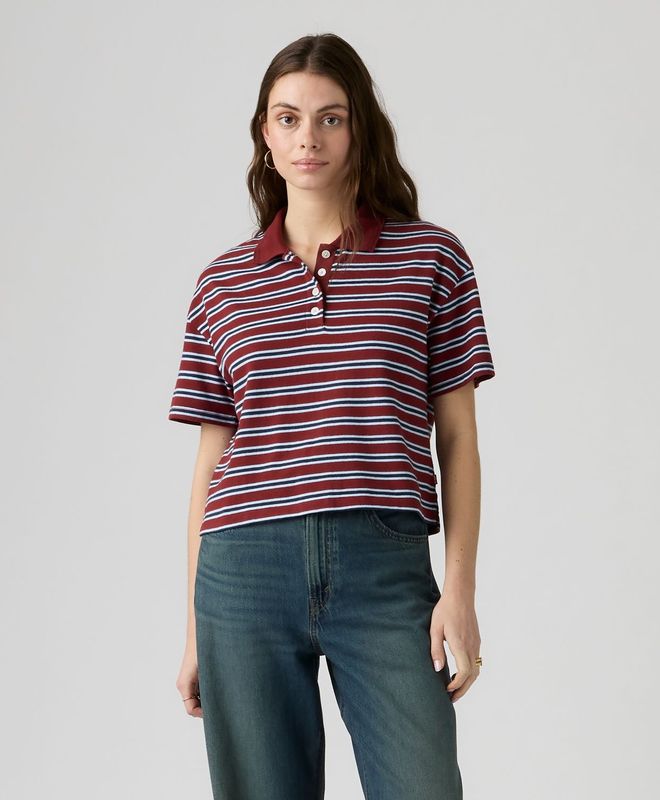 Polera Mujer Levi's Didion Rugby Polo