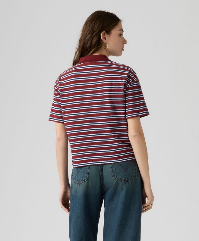 Polera Mujer Levi's Didion Rugby Polo