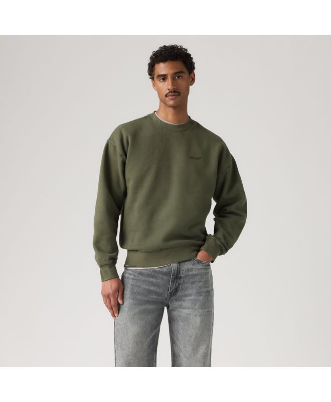 Polerón Hombre Levi's Authentic Crew Neck Sweatshirt