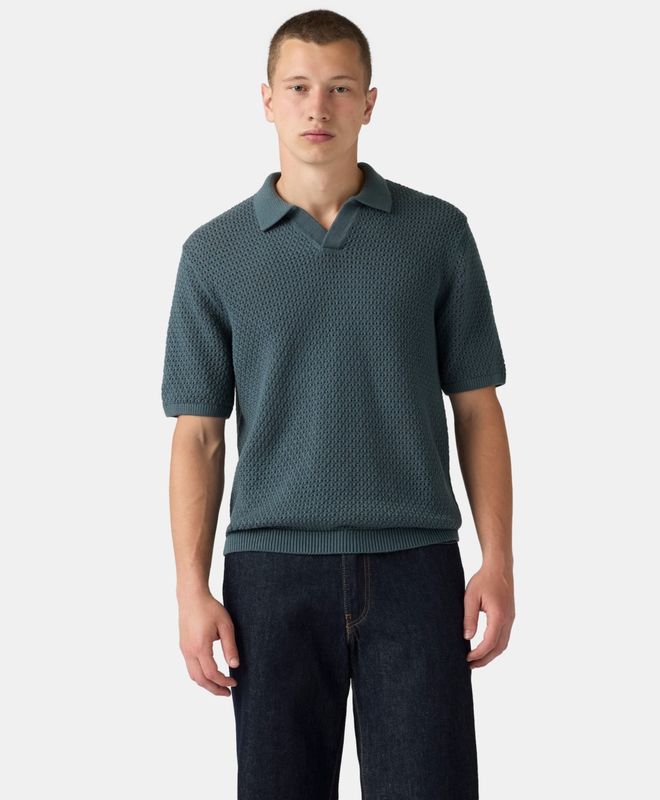 Sweater Hombre Levi's Dillon Open Collar Polo