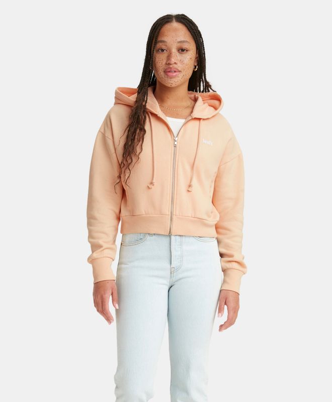 Polerón Mujer Levi's Liso con Logo