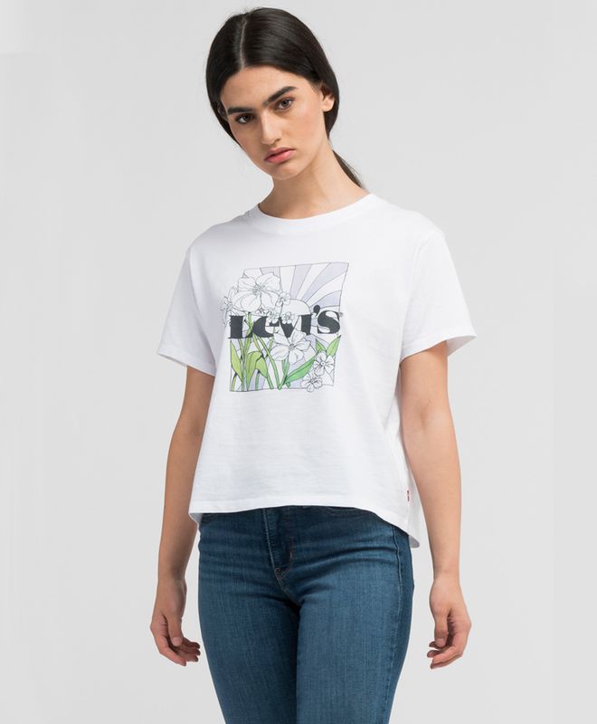 Polera Mujer Levi's Gráfica