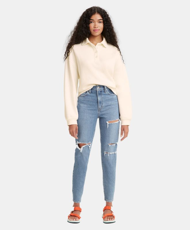 Jeans Mujer Levi's High-waisted Mom